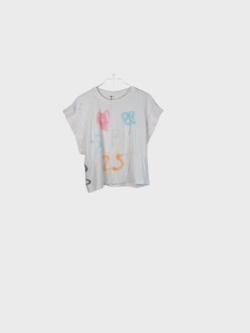 No-Brand T-Shirt Heren maat S Wit Vintage, Ophalen of Verzenden, Nieuw