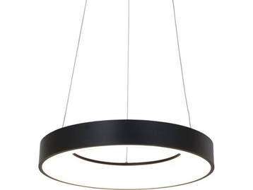 Steinhauer Ringlede 2695ZW - Hanglamp - Dimbaar - Zwart 48, Huis en Inrichting, Verzenden, Nieuw