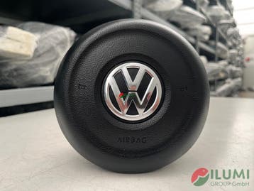 STUUR AIRBAG VW Touran II 2016, Verzenden, Gebruikt, Volkswagen