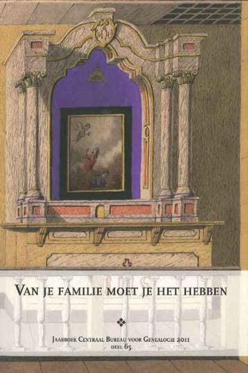 Van je familie moet je het hebben / Jaarboek van het, Verzenden, Zo goed als nieuw