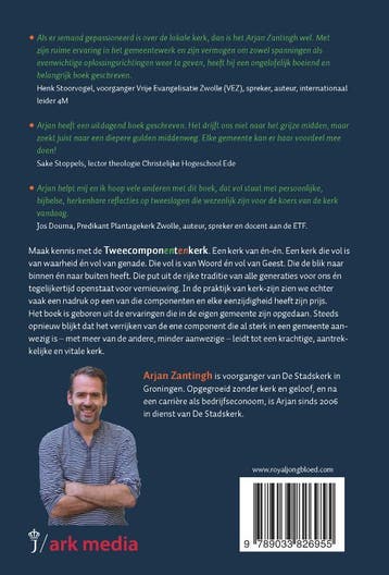Tweecomponentenkerk 9789033826955 Arjan Zantingh, Boeken, Godsdienst en Theologie, Verzenden, Zo goed als nieuw, Arjan Zantingh
