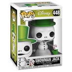 Nightmare before Christmas POP! Movies Vinyl Figure Snowman, Ophalen of Verzenden, Nieuw