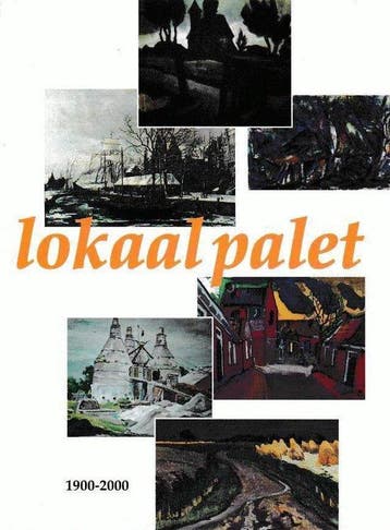 Lokaal palet 9789054022404 Francis van Dijk, Verzenden, Gelezen, Francis van Dijk