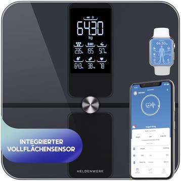 2dekans | Heldenwerk Weegschaal - Digitaal - 180KG -, Ophalen of Verzenden, Zo goed als nieuw