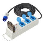 ProPlus Stekkerdoos voor tent/vouwwagen - 20 meter - 3 st..., Ophalen of Verzenden, Nieuw