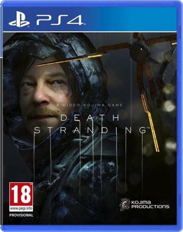 Playstation 4 Death Stranding, Verzenden, Zo goed als nieuw