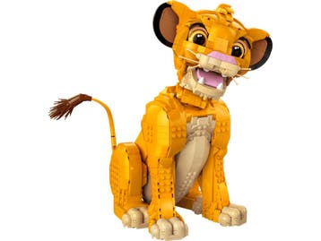 LEGO Disney - Jonge Simba de Leeuwenkoning (43247) -, Verzenden, Nieuw