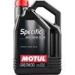 Motul Specific Motor Oil - 0W30 5L X4, Verzenden, Nieuw