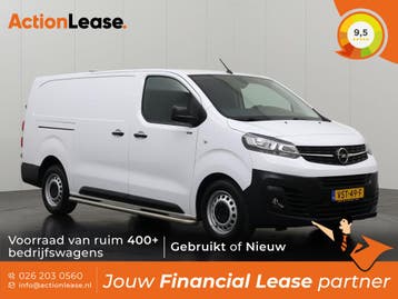 Opel Vivaro 15CDTI Wit occasion, Auto's, Zwart, Wit, Nieuw, Dealer onderhouden