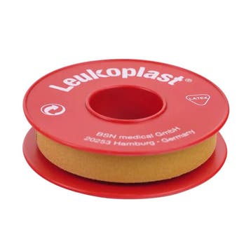 Leukoplast hechtpleister 1,25 cm x 9,2 m - 1 stuk, Verzenden, Nieuw