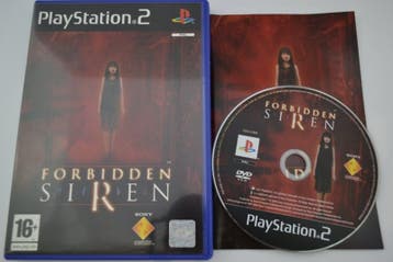 Forbidden Siren (PS2 PAL), Spelcomputers en Games, Games | Sony PlayStation 2, Verzenden, Zo goed als nieuw