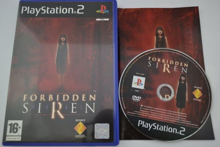 Forbidden Siren (PS2 PAL), Spelcomputers en Games, Games | Sony PlayStation 2, Zo goed als nieuw, Verzenden