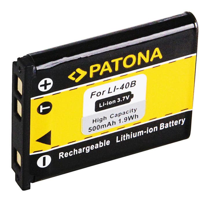 LI-40B / LI-42B Accu / Vervangende Batterij voor de Olym..., Audio, Tv en Foto, Overige Audio, Tv en Foto