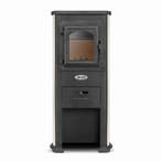 Moderne Kachel 8.5KW | Gietijzer | Laatste Stuks!, Ophalen of Verzenden, Vrijstaand, Hout, Nieuw