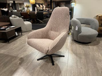 ***SALE*** Chill Line Draaifauteuil Ilona Hoog, Verzenden, Nieuw
