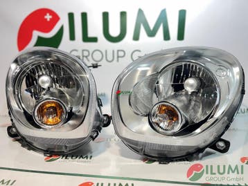 MINI COUNTRYMAN R60 R61 H7 KOPLAMP L+R 9801027,9801028, Auto-onderdelen, Verzenden, Gebruikt, Mini