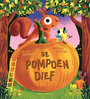 De Pompoendief | Alice Hemming | Nieuw, Ophalen of Verzenden, Nieuw, Alice Hemming
