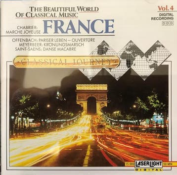 Various - Classical Journey Vol. 4: France, Ophalen of Verzenden, Gebruikt