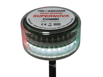 Nasa Supernova LED Combi driekleuren/ankerlicht, Ophalen of Verzenden, Nieuw, Zeilboot of Motorboot