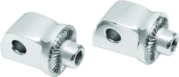 Kuryakyn Splined Passenger Peg Adapter Chrome, Ophalen of Verzenden, Nieuw