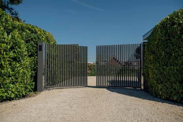 Grandero dubbele draaipoort | Van Klompenburg Hekwerken, Verzenden, Nieuw