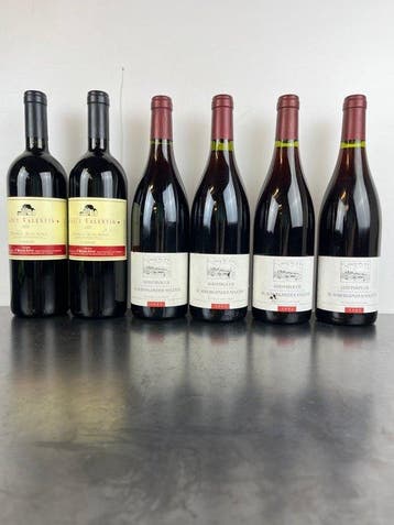 2002 x2 Blauburgunder Mazzon Gottardi & 2000 x2 St., Nieuw