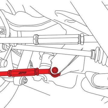 SPC Performance 03-06 Subaru Baja/00-09 Legacy/Outback Rear, Ophalen of Verzenden, Nieuw