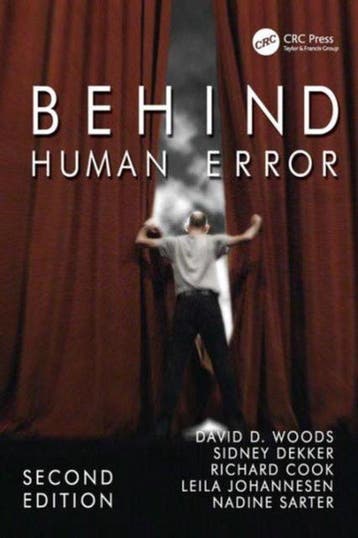 Behind Human Error - David Woods 9780754678342, Verzenden, Gelezen, David Woods
