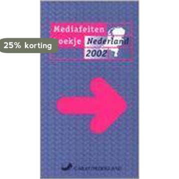 Mediafeitenboekje Nederland ... - Jonas de Vries, Verzenden, Zo goed als nieuw, Jonas de Vries