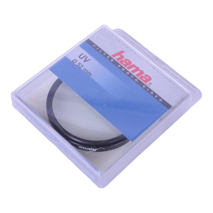 Hama UV Filter 52mm Coated (Nieuw), Audio, Tv en Foto, Fotografie | Fotostudio en Toebehoren, Nieuw, Verzenden
