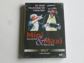 Mini & Maxi - Split (DVD) Nieuw, Ophalen of Verzenden, Zo goed als nieuw