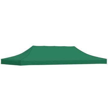 Vervangend Tentdak 6x3m | Tweedekansje | OP=OP, Opvouwbaar, Partytent, Minder dan 2 meter, Minder dan 4 meter