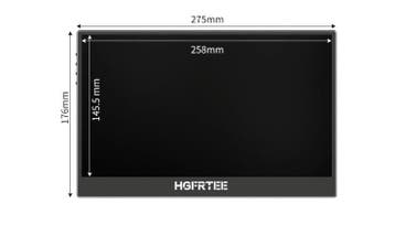 11,6” Draagbare IPS Monitor USB-C HDMI Compact Scherm, Verzenden, Nieuw
