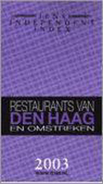 IENS RESTAURANTS DEN HAAG 2003, Verzenden, Gelezen