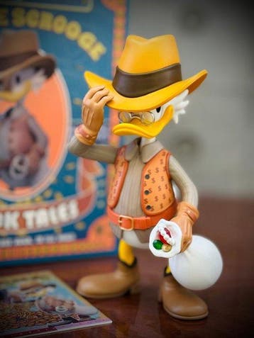 Morstorm - Speelgoedfiguurtjes Uncle Scrooge, Nieuw