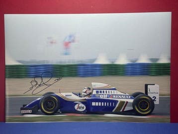 Williams - Nigel Mansell - 1994 - Foto, Nieuw