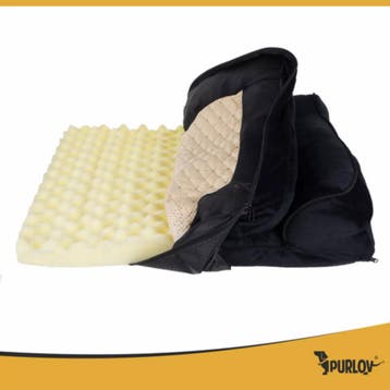 Purlov Orthopedisch hondenbed S 65x55 cm met afneembare h..., Ophalen of Verzenden, Nieuw