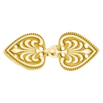 Fako Bijoux - Vestsluiting Classic - Vestclip - Hart -, Verzenden, Nieuw