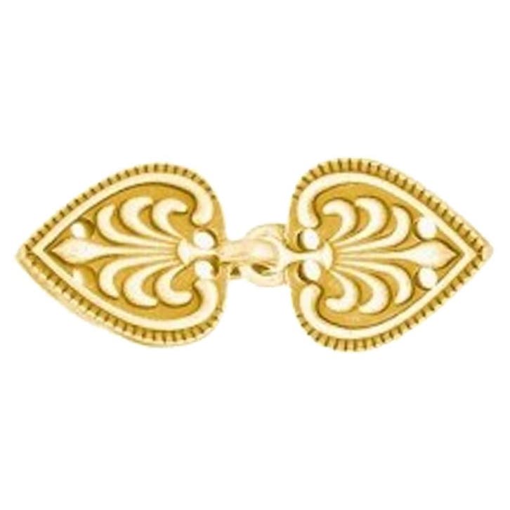 Fako Bijoux - Vestsluiting Classic - Vestclip - Hart -, Sieraden, Tassen en Uiterlijk, Broches, Verzenden