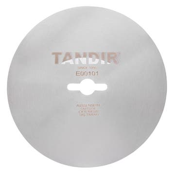 GGM Gastro | TANDIR® | Snijmes - Ø100mm - Glad | TDE00101 |, Verzenden, Nieuw