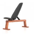 NOHRD WeightBench Halterbank Clubsport kunstleer, Verzenden, Nieuw