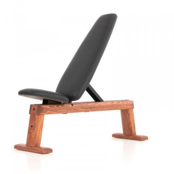 NOHRD WeightBench Halterbank Clubsport kunstleer, Verzenden, Nieuw