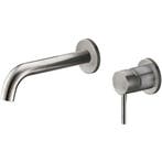 Wiesbaden 304 Wastafelkraan met Coldstart Inbouw Compleet -, Ophalen of Verzenden, Nieuw, Rvs