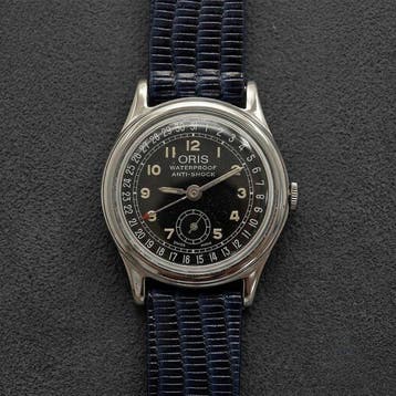 Oris - pointer date cal.704 - Zonder minimumprijs - Heren -, Nieuw