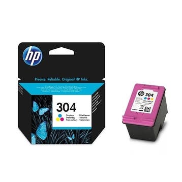 HP 304 (N9K05AE) inktcartridge kleur (origineel), Verzenden, Nieuw, HP