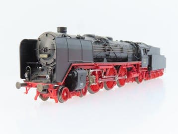 Roco H0 - 43316 - Stoomlocomotief met tender (1) - BR 01 -, Nieuw
