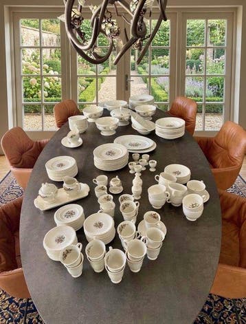 Tafelservies voor 12 (157) - Porselein
