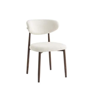 Eetkamerstoel Ronnie - fauteuils, Nieuw, Stof