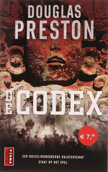 De codex / Poema thriller - Douglas Preston 9789021003962, Verzenden, Gelezen, Douglas Preston