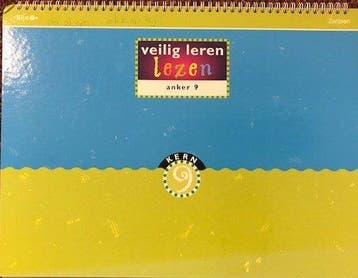 Veilig Leren Lezen 2e Maanversie Anker 9, Verzenden, Nieuw